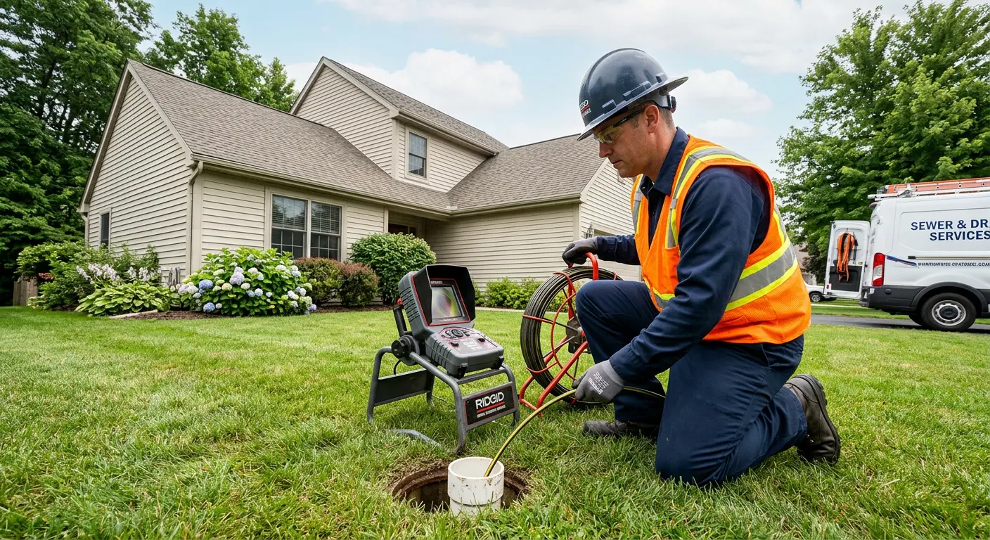 Sewer & Drain services in Madison Heights, VA